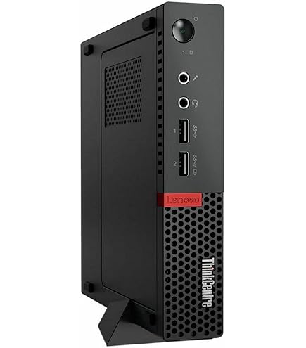 Amazon.com: Lenovo ThinkCentre M910q Tiny Desktop Computer Mini PC